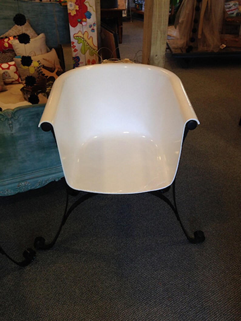 Cast Iron Lounge Chairs Photos