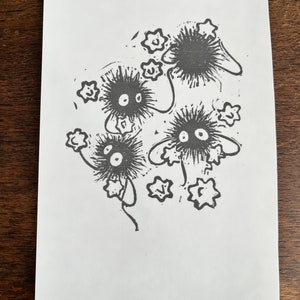 Soot Sprites : Original Art Heat Transfer - Etsy
