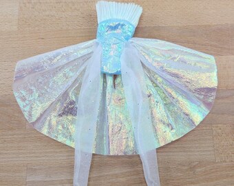 Vintage Mattel 1994 Barbie Bubble Angel Bodysuit Outfit