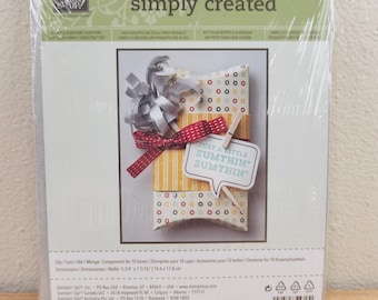Stampin' Up! Simply Created A Little Sumthin' Sumthin' Gift Box Kit (10 boxes)