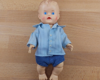 Vintage Ruth Newton- Sun Rubber Co Rubber Baby Doll 8.5"