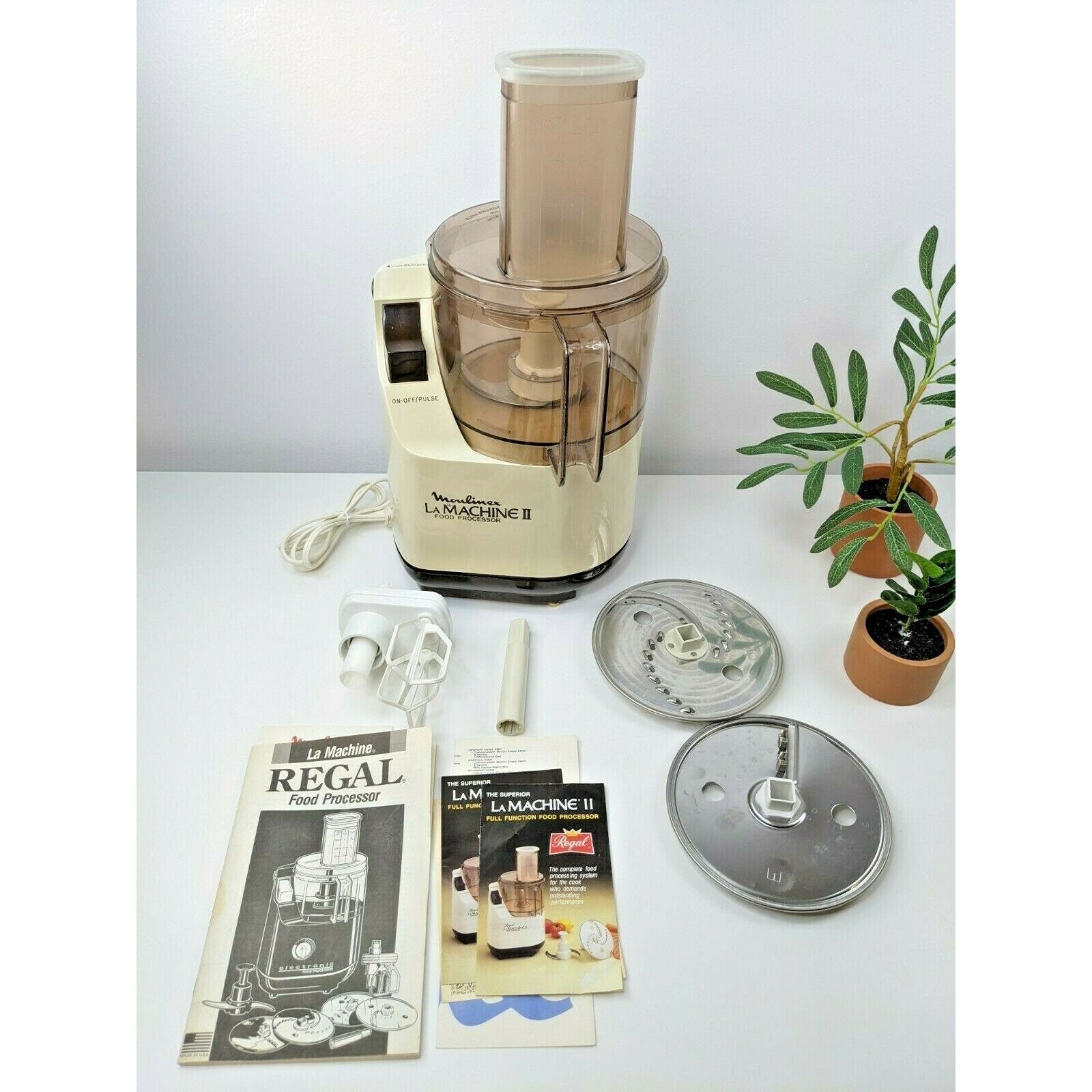 Old Moulinex Food Processor
