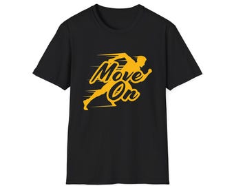 Maglietta motivazionale per la corsa, maglietta unisex per l'allenamento, regalo per il fitness, abbigliamento da jogging, regali ispiratori