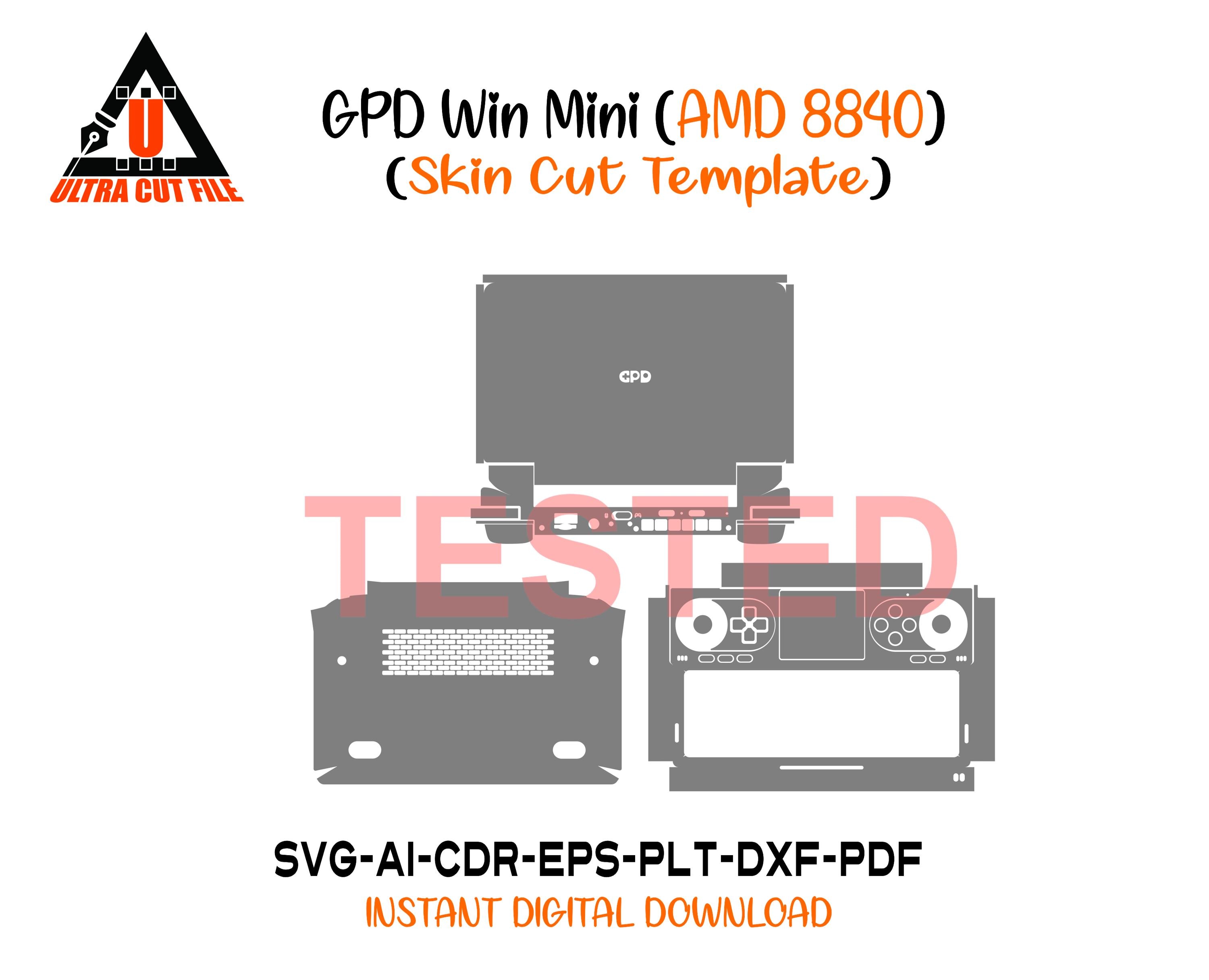 Gpd Win Mini Skin - Etsy