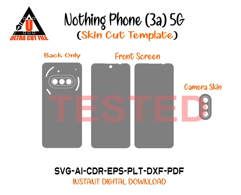 github - tonyr59h pull-refresh-layout: modernizing... Nothing Phone (3a) 5G Skin Vector Template File Skin Die Cut Layout ...
