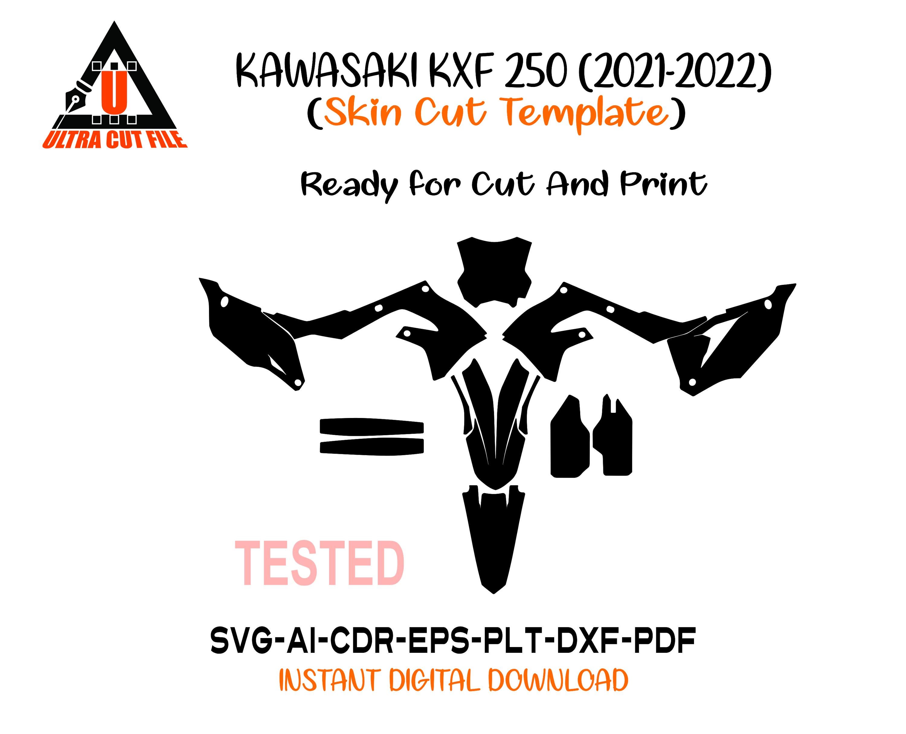 Kawasaki Silhouette - Etsy Norway
