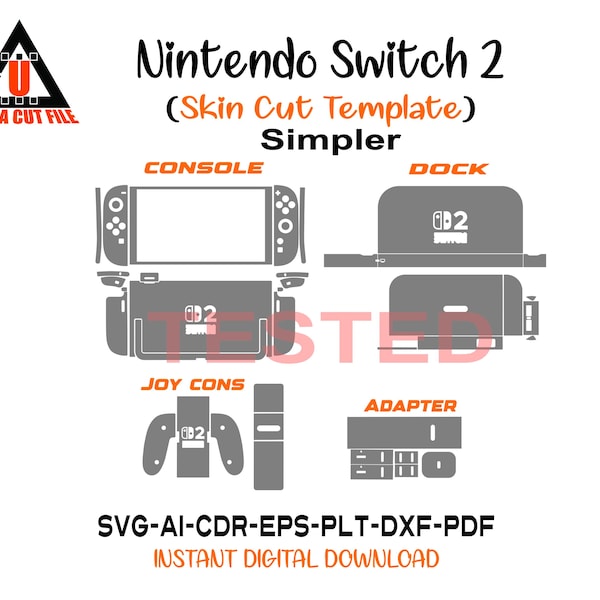 Nintendo 2 Skins Etsy UK