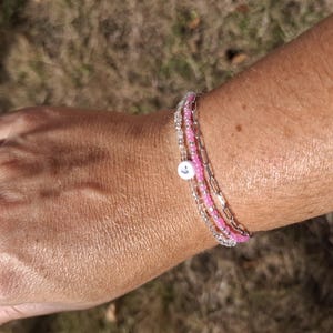 multi-row bracelet