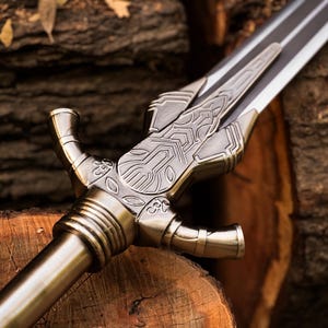 Handmade Dark Souls Artorias Replica Sword Dark Soul Sword Elden Cosplay Rings Bloodborne Great Sword Handcrafted Gaming Gift For Him