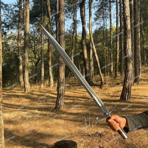 Hand Forged Carbon Steel Blade Greek Achilles Hunting Camping Sword Hunting Tactical Machete Sword Gift For Him