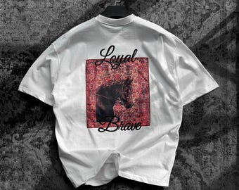 Oversized T-Shirt - Unisex Minimalist Streetwear Shirt