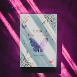 Oracle Intuition Guidée - Jeu de 69 cartes de Guidance - Pour Débutants et Initiés