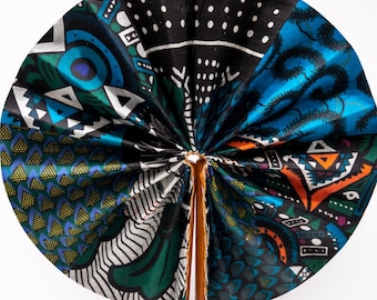 Handgemaakte Afrikaanse designventilator…