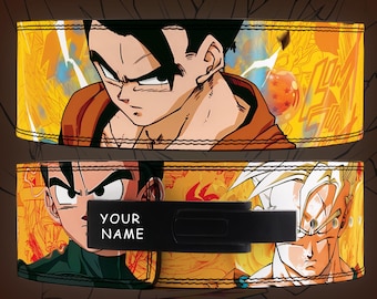 Cintura per sollevamento pesi Anime Goku Cintura per sollevamento pesi Anime Cintura per sollevamento pesi Cintura per sollevamento pesi Cintura per palestra Bodybuilding Cintura per sollevamento pesi Anime /Cintura per sollevamento pesi Anime/