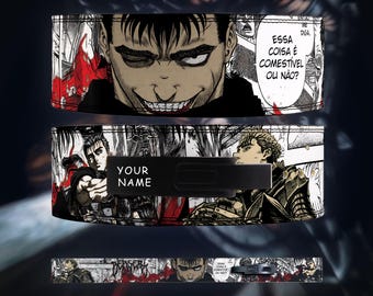 ベルセルク アニメレザーレバーベルト：パワーリフティング ウェイト