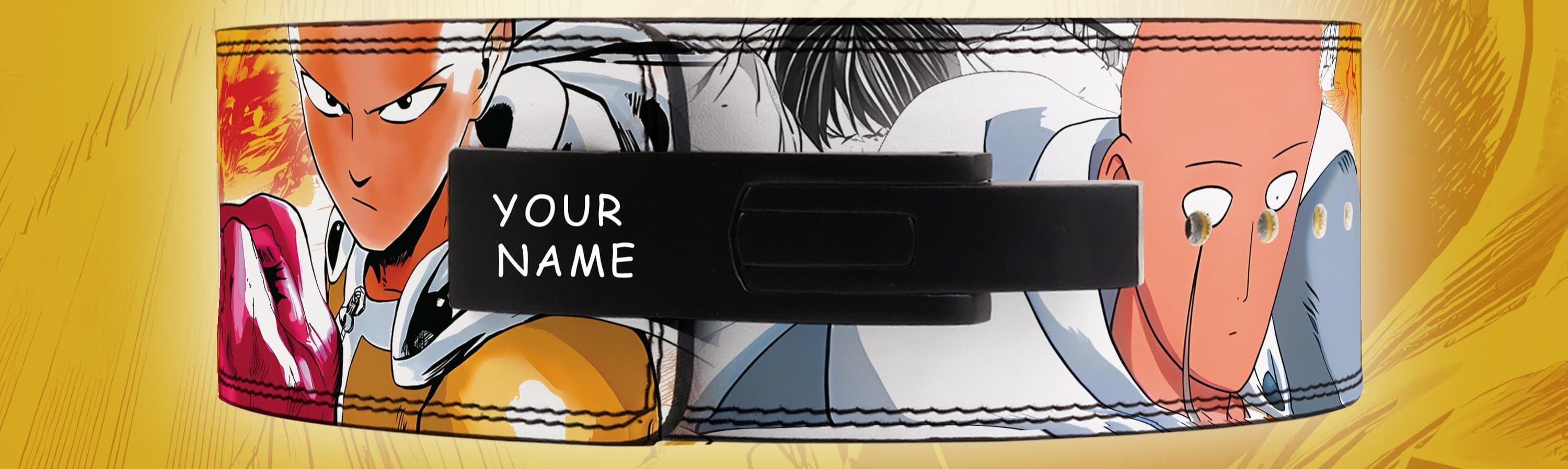 One Punch Man Saitama Anime Lever Belt | Powerlifting Belt | Saitama ...