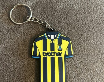 Manchester City FC Krawattennadel Versilbert – Offizielles Merchandise, Ca. 60x12 Mm – Für Echte Fans