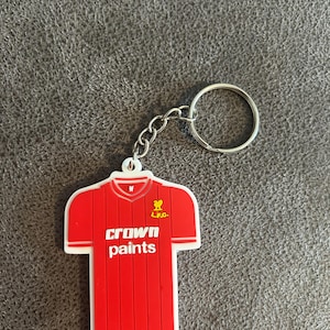 Liverpool FC Keyring: Retro LFC Champions Gift