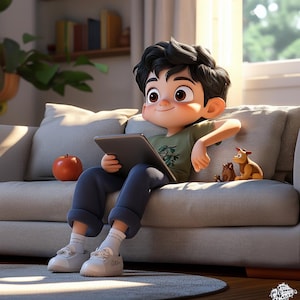 Disney Style Consistent Character With Midjourney (Step-by-Step) Guide