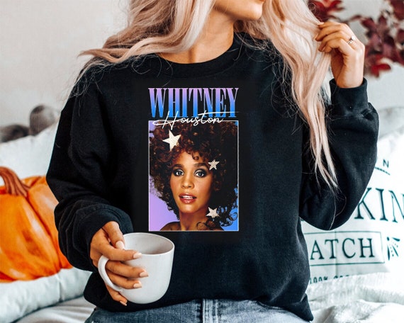Whitney Houston Vintage T Shirt Singer 