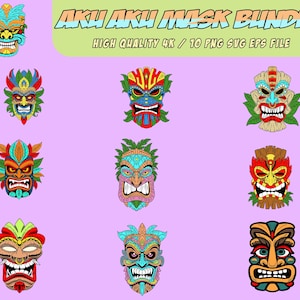 Aku Aku Decor - Etsy