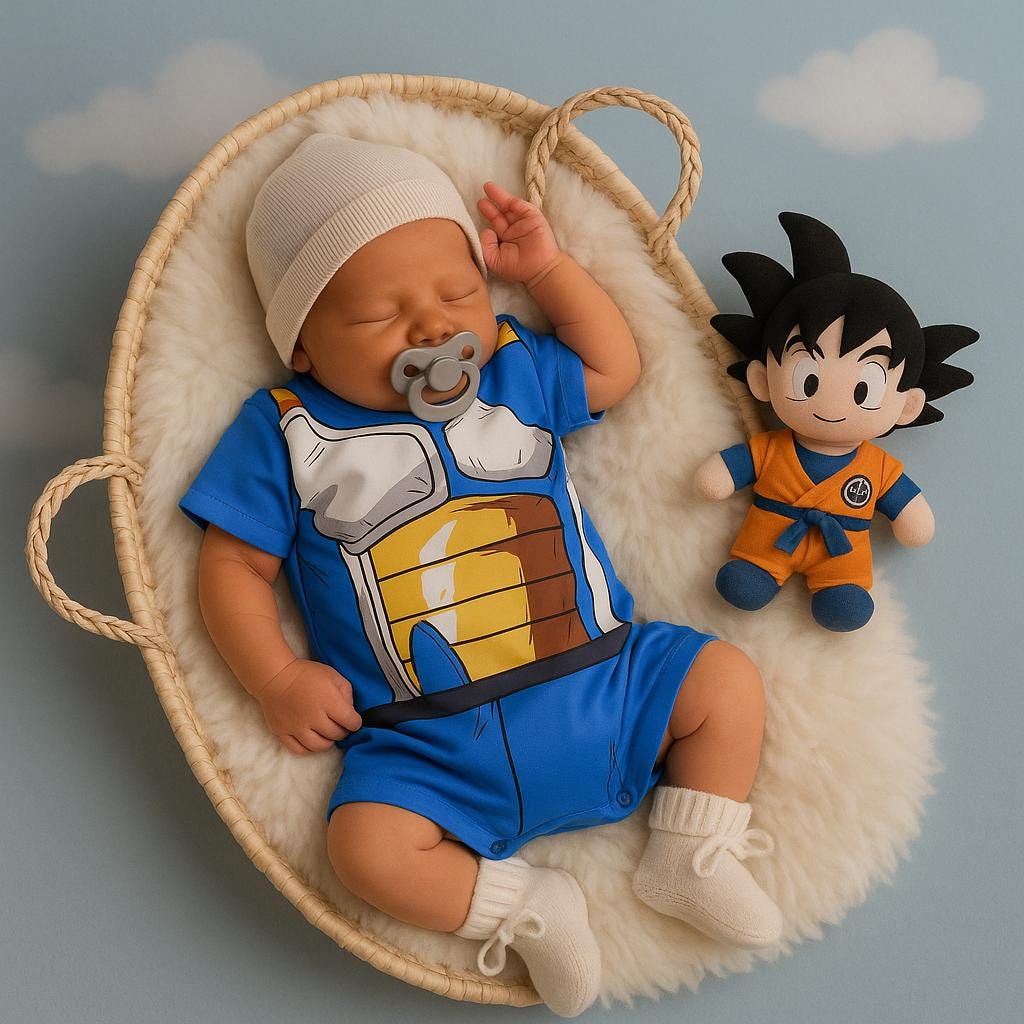 Costume Bebe Vestido De Dragon Ball Disfraz Niño Goku Cosplay