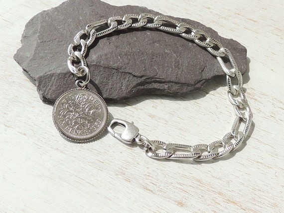 # 925 Plata Esterlina Cadena Colgante Lucky Felicidad trébol de cuatro hojas de caja de regalo