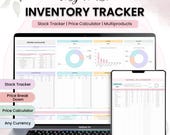 Product Pricing Calculator & Inventory Tracker (Google Sheet)