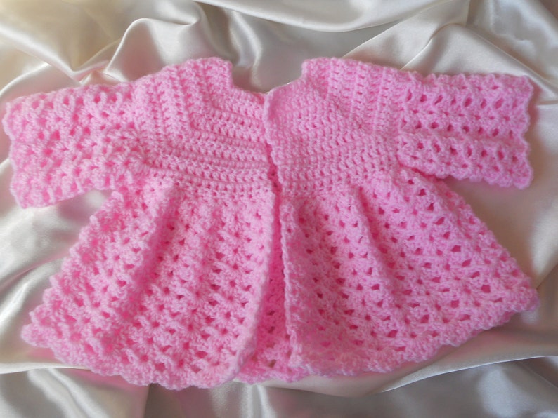 Micro Preemie Crochet Pattern Premature to Newborn Girls - Etsy
