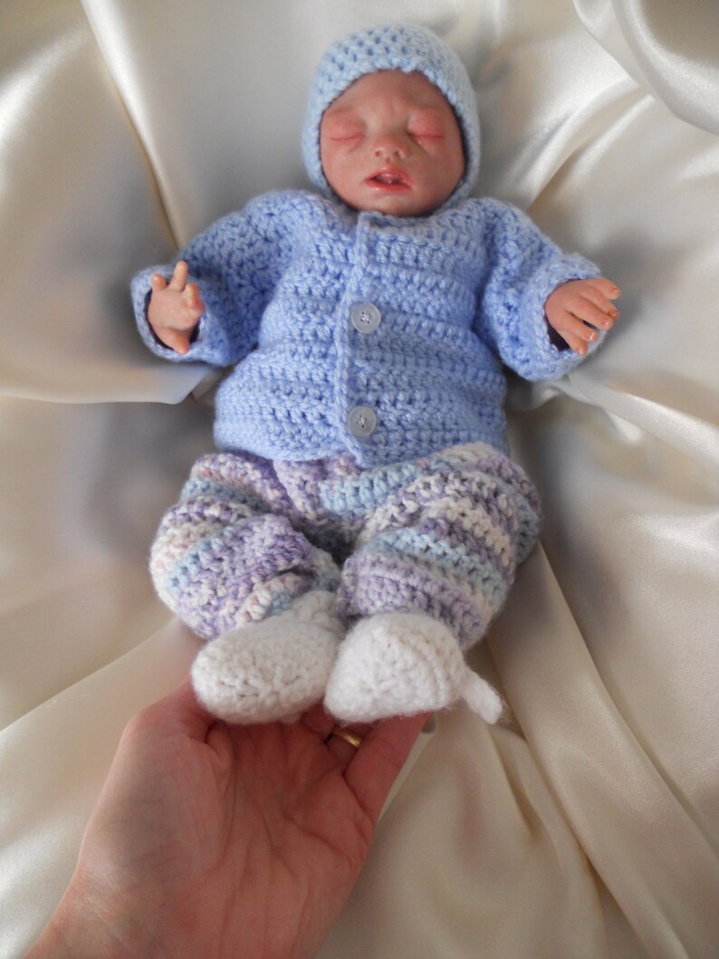 Preemie Baby Trousers Pants 1lb Premature to 8lb Newborn Etsy