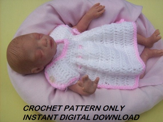 crochet premature baby clothes
