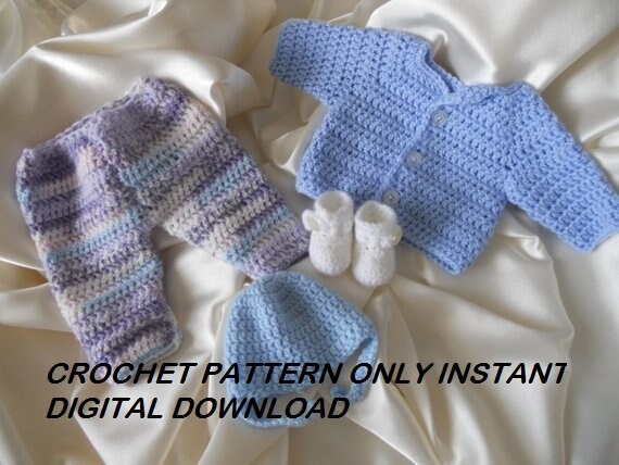 preemie cardigan