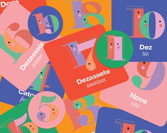 Kids Flashcards Numbers