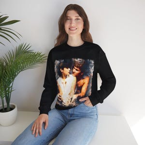 Vintage Classy Retro look  Romantic Movie Ghost Unisex Sweatshirt Patrick Swayze Demi Moore