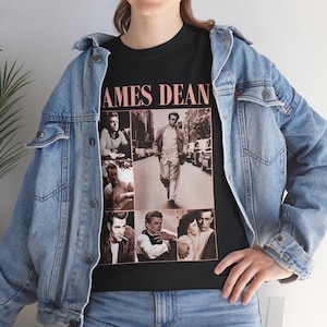 Rebel without a cause old classy Hollywood movie poster Unisex Tee Shirt Old Hollywood movies fans