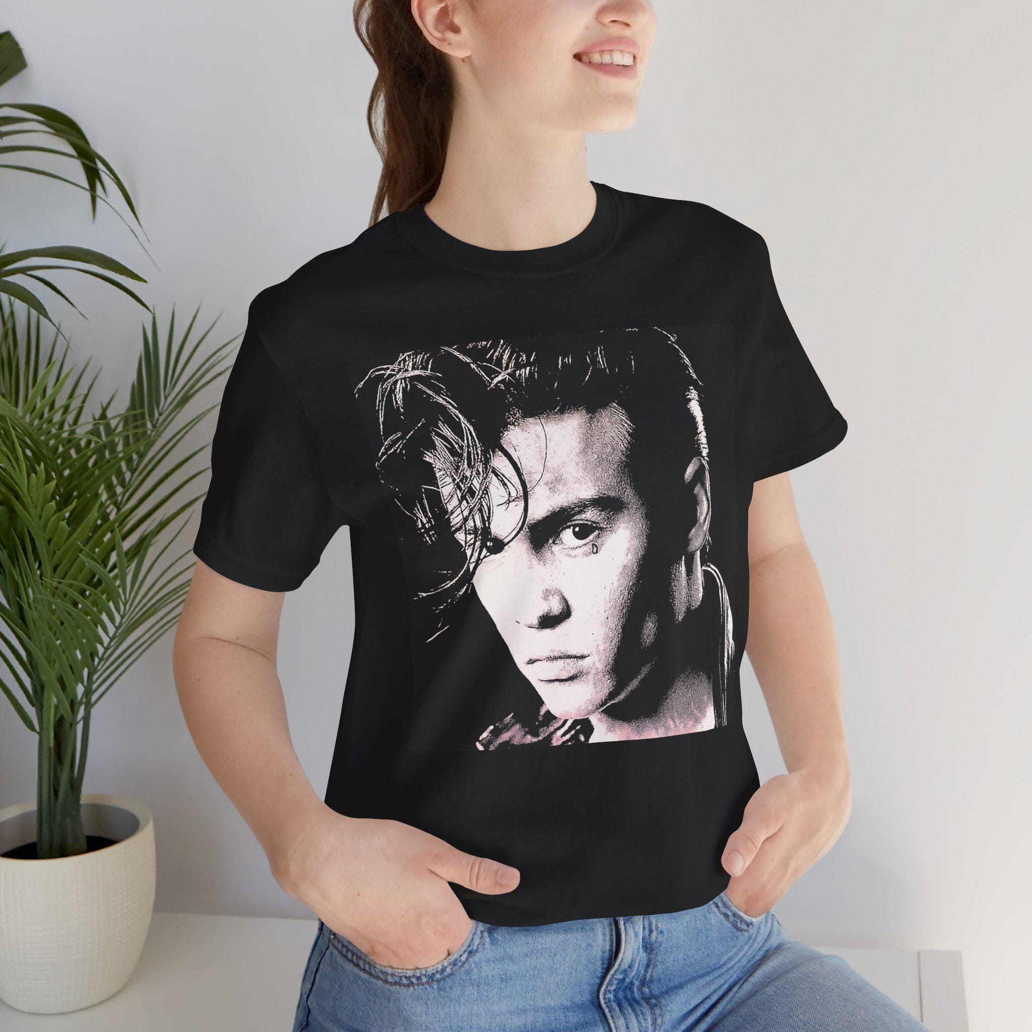 Johnny depp tshirt - Etsy 日本