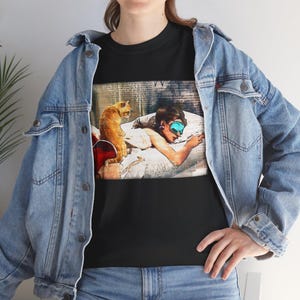 Breakfast at Tiffany&#39;s Audrey Hepburn Fan art Tee Shirt old classy Hollywood movie star