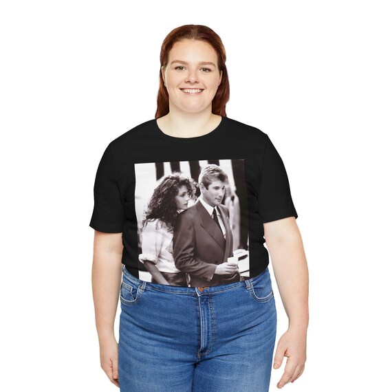ヴィンテージ プリティウーマン Tシャツ: 90年代映画ファンアート T 