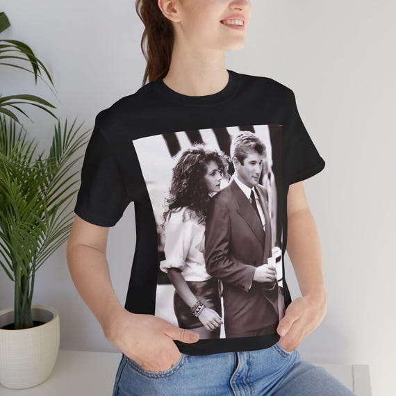 ヴィンテージ プリティウーマン Tシャツ: 90年代映画ファンアート T 
