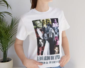 Vintage 90s Romeo and Juliet Movie Poster Tee - Leonardo DiCaprio Fan Shirt