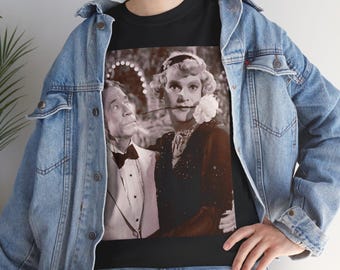 Vintage Retro Shirt Old Hollywood Shirt Some Like It Hot Movie Shirt For Marilyn Monroe Fans