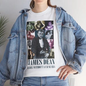 Rebel Without a Cause Tee: Classic Hollywood Movie Poster Shirt