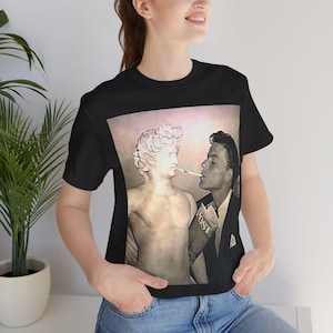 Young Frank Sinatra Vintage Retro T-Shirt | Old Hollywood Fan Art Tee | Swing Era Jazz Gift