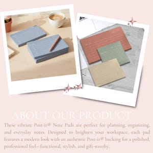 Customized sticky notes task list business supplies sticky note customized weekly list minimalist notepad gift for student memo teacher gift image 15