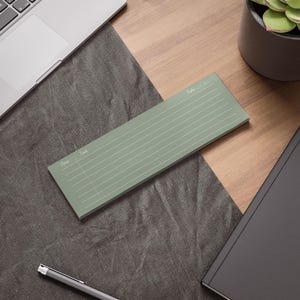 Customized sticky notes task list business supplies sticky note customized weekly list minimalist notepad gift for student memo teacher gift image 4