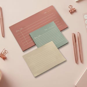 Customized sticky notes task list business supplies sticky note customized weekly list minimalist notepad gift for student memo teacher gift image 14