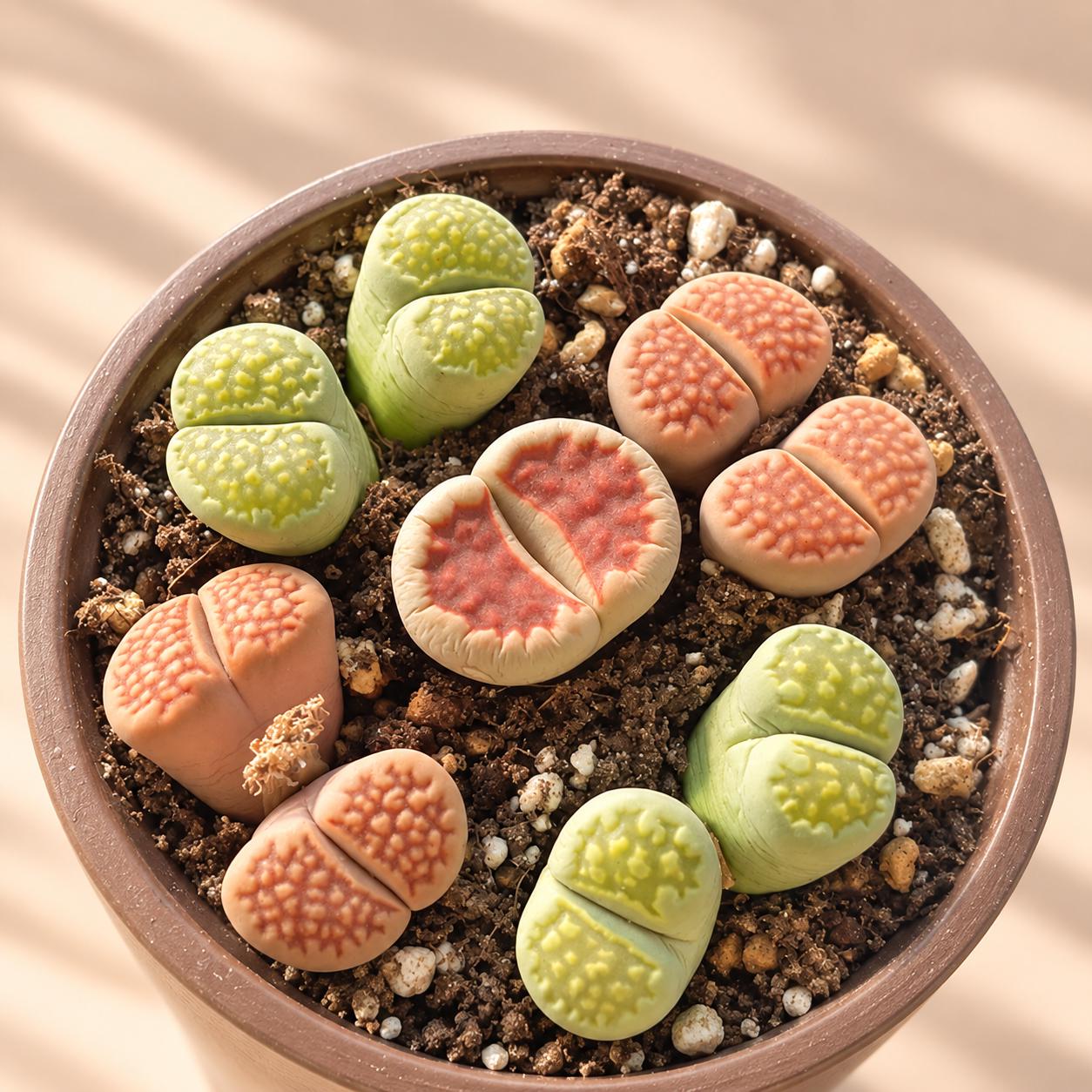 Lithops gracilidelineata - Etsy 日本