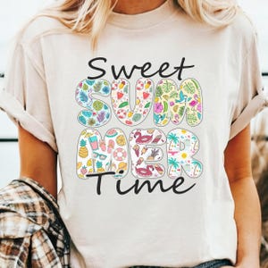Sweet Summer T-Shirt: Distressed Beach Tee, Vacay Life