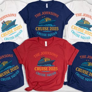 Maglietta personalizzata &quot;Aw Ship It&#39;s A Family Trip&quot;, maglietta per viaggio in crociera in famiglia, maglietta coordinata per crociera in famiglia, magliette Cruise Squad, magliette per crociera in famiglia