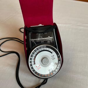Ifoco DI Light Meter – Vintage Analog Exposure Meter, Made in Germany